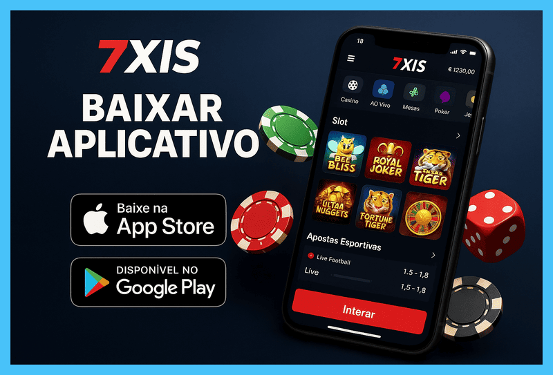 Baixar o 7XIS Cassino App