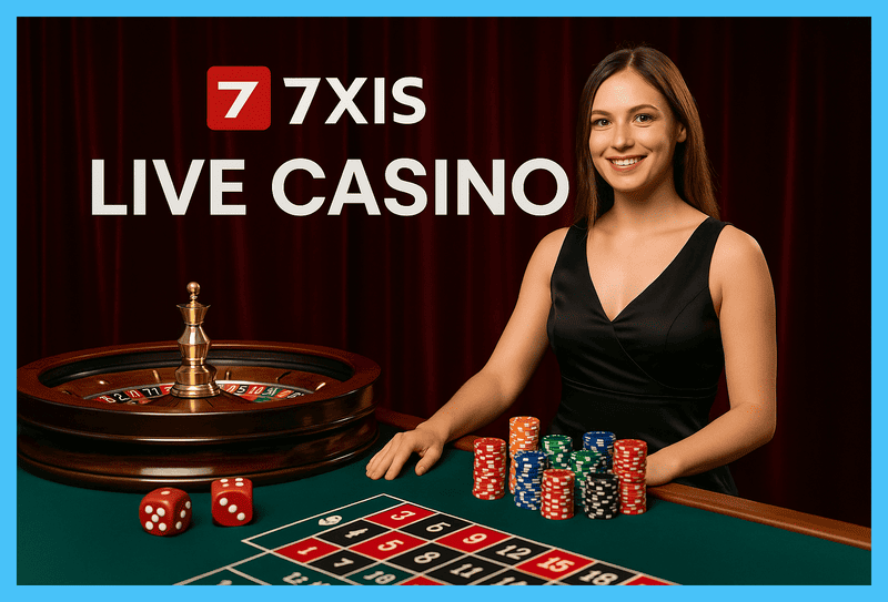 O 7XIS Live Casino lança promoções regularmente
