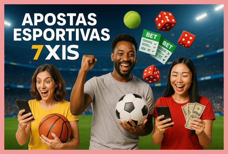 Aposte em apostas esportivas no cassino online 7XIS