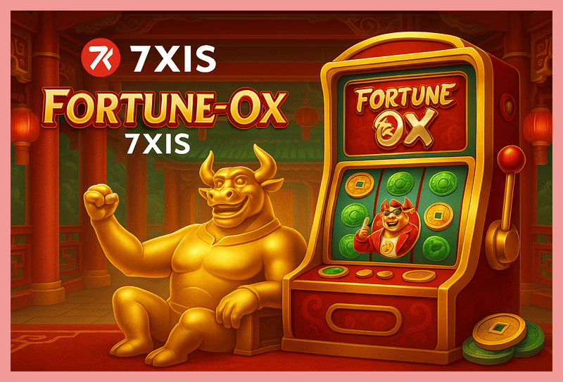 Fortune Ox no 7XIS - Aposte Agora e Reivindique Seus Ganhos