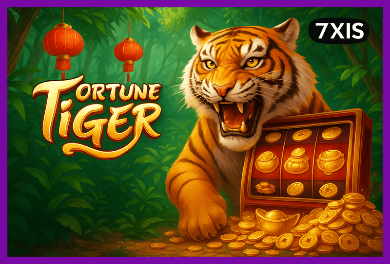 Fortune Tiger é um jogo imperdível no 7XIS Casino