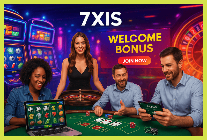 
                                Cassino Online 7XIS
                                