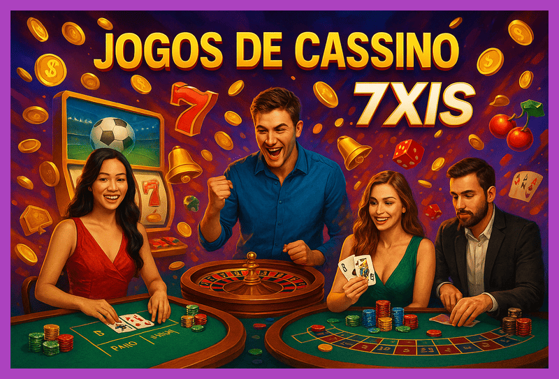 Jogos de cassino online 7XIS