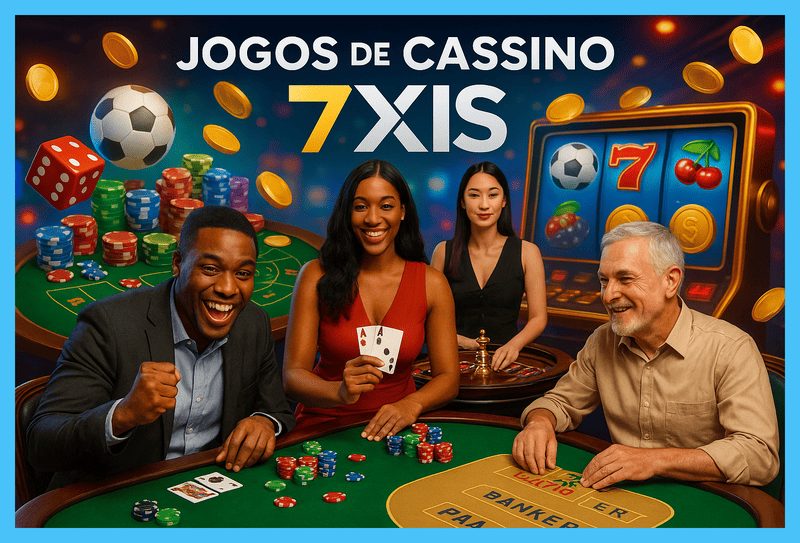Jogos de cassino online inovadores e emocionantes na 7XIS