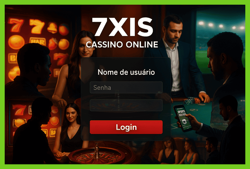 Não Perca tempo, o rRgistro na site 7XIS