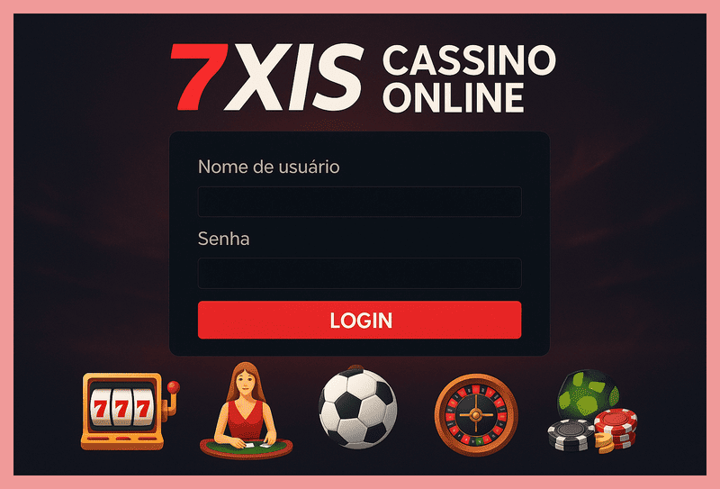 Registro na 7XIS Garante Acesso a uma Vasta Seleção de jogo