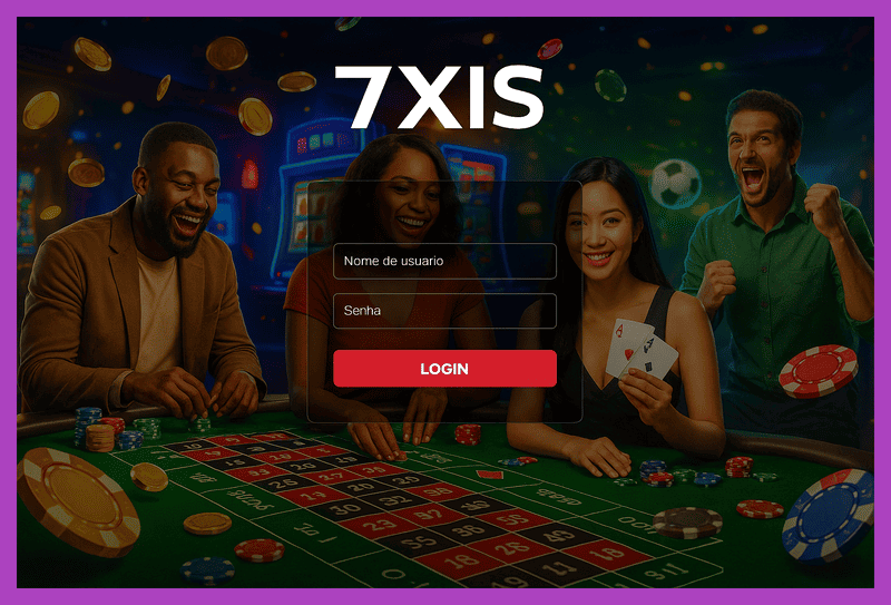 Criar uma nova Conta no plataforma 7XIS