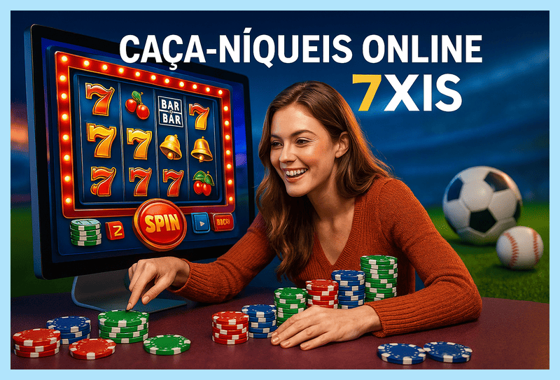 Explore o mundo das slot machines no 7XIS Casino